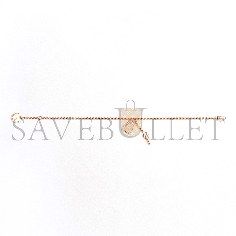 H**mes kelly clochette bracelet, small model h220463b00st